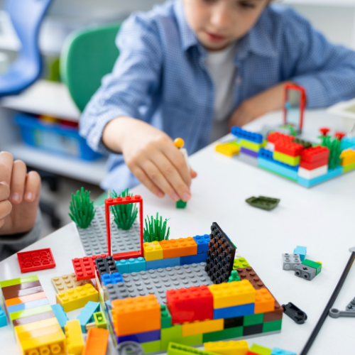 Event image Community Building with LEGO®: Family Edition!